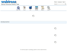 Tablet Screenshot of josephsimmons.com